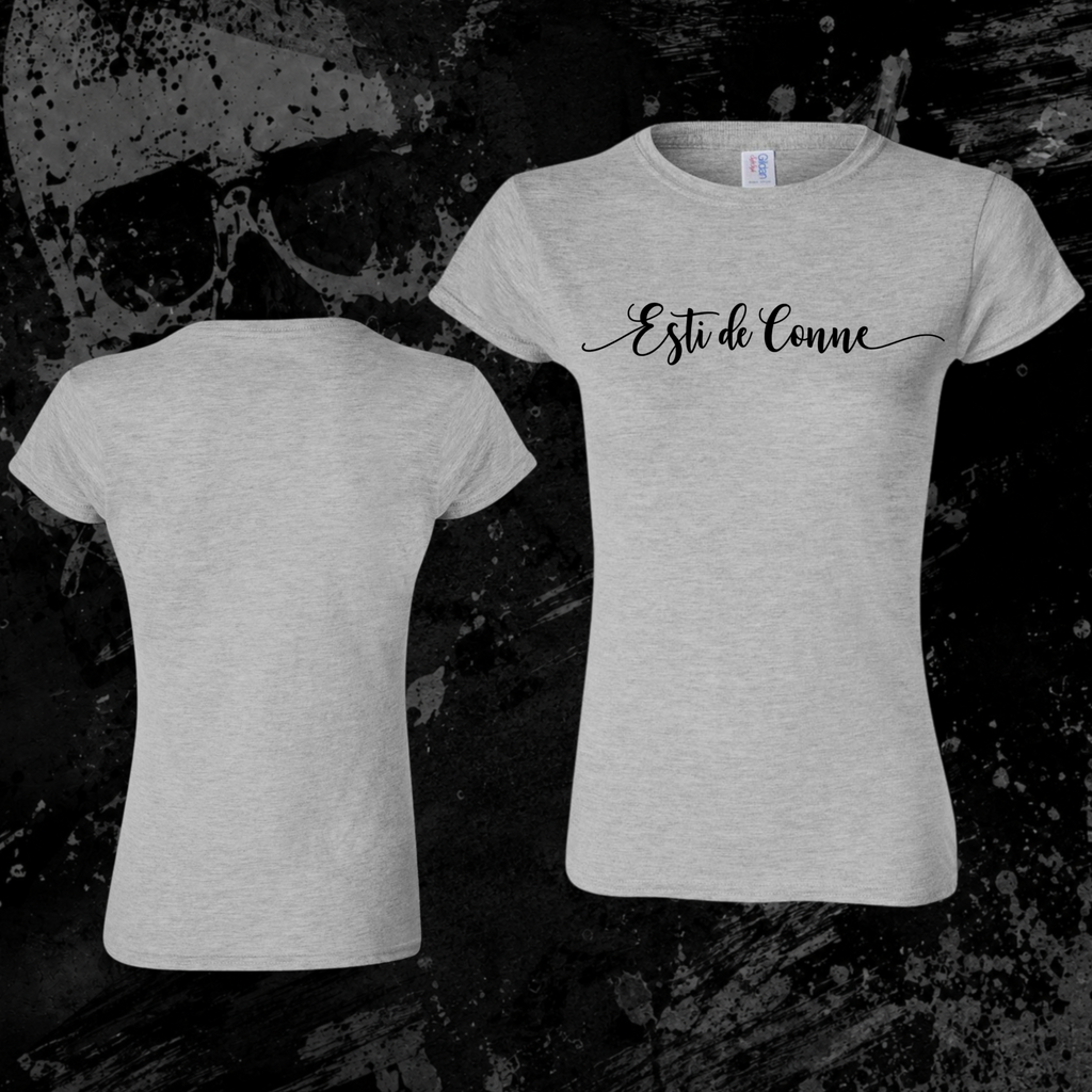 T-Shirt- Esti de conne