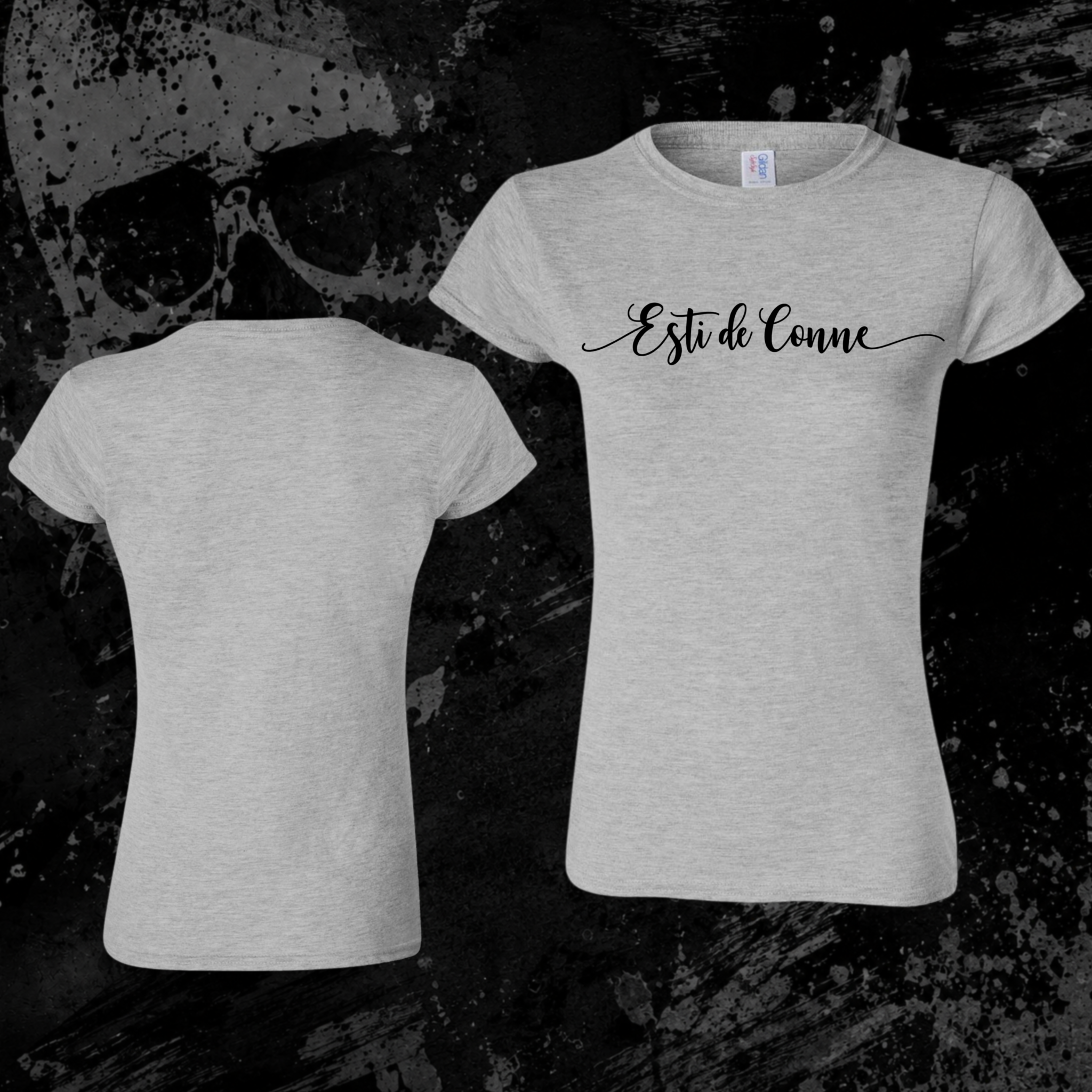 T-Shirt- Esti de conne