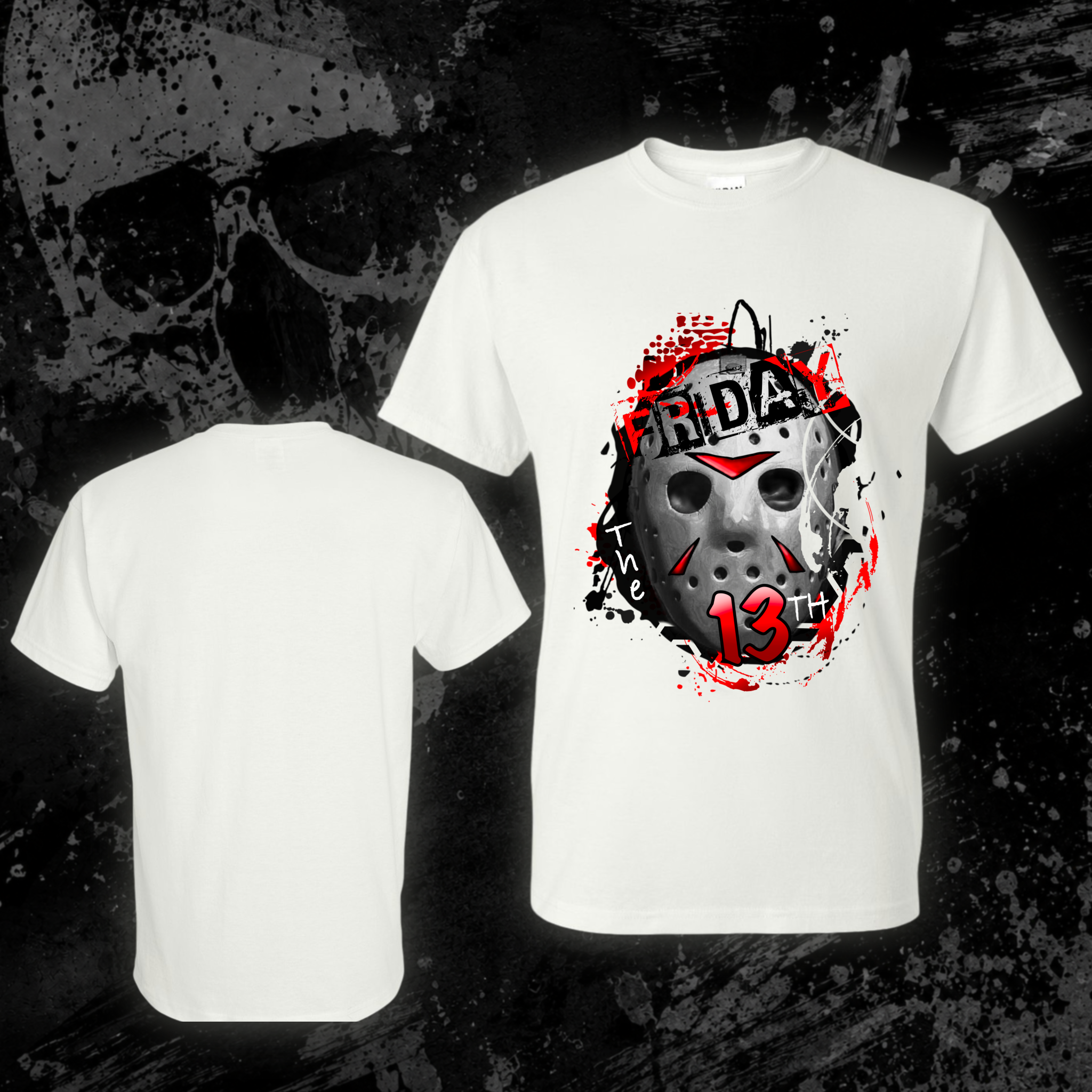 T-Shirt- Jason Friday 13th