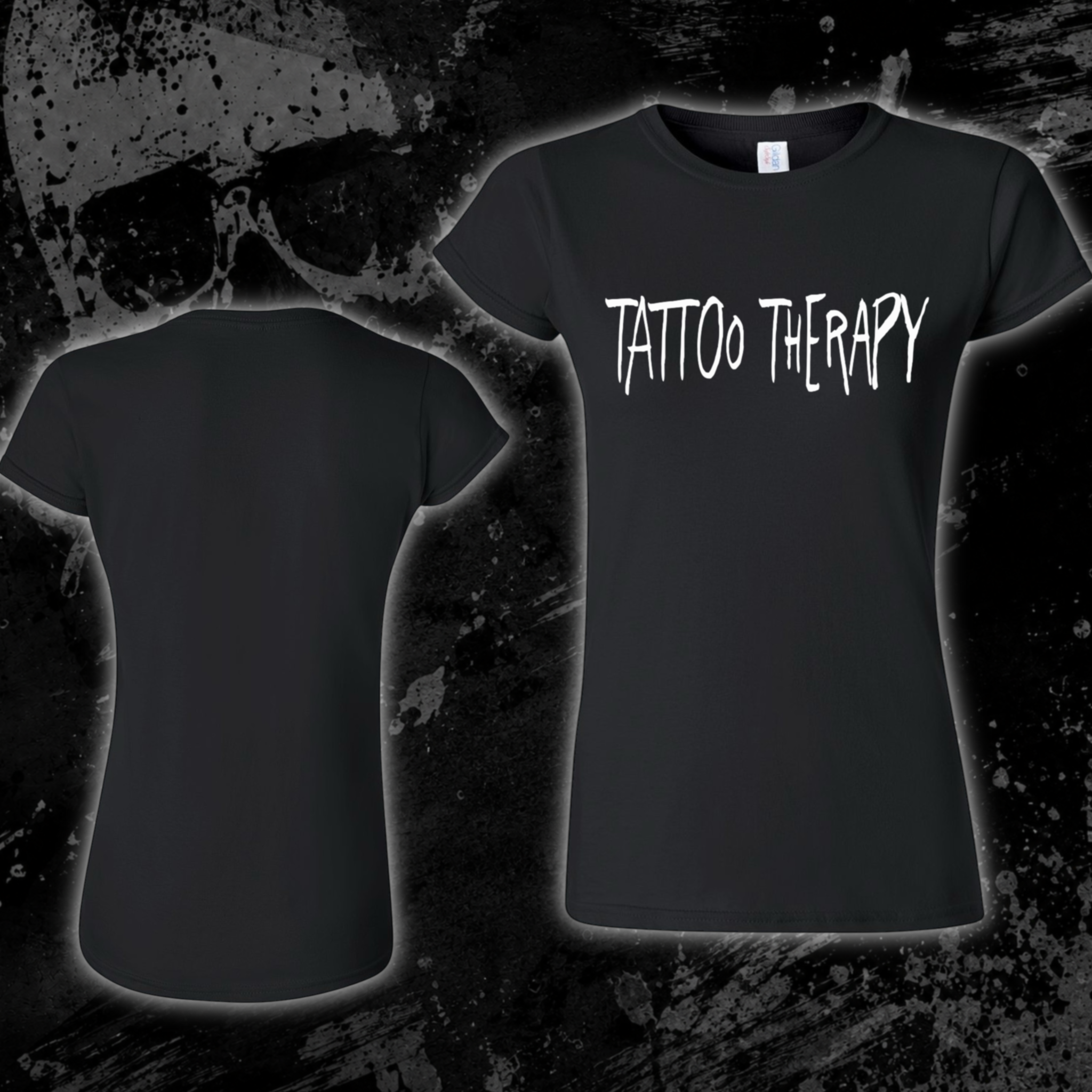 T-Shirt- Tattoo Therapy