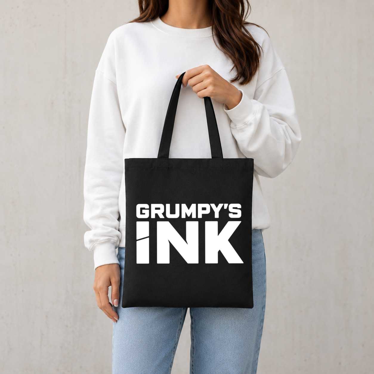 Sac fourre-tout- Grumpy’s Ink