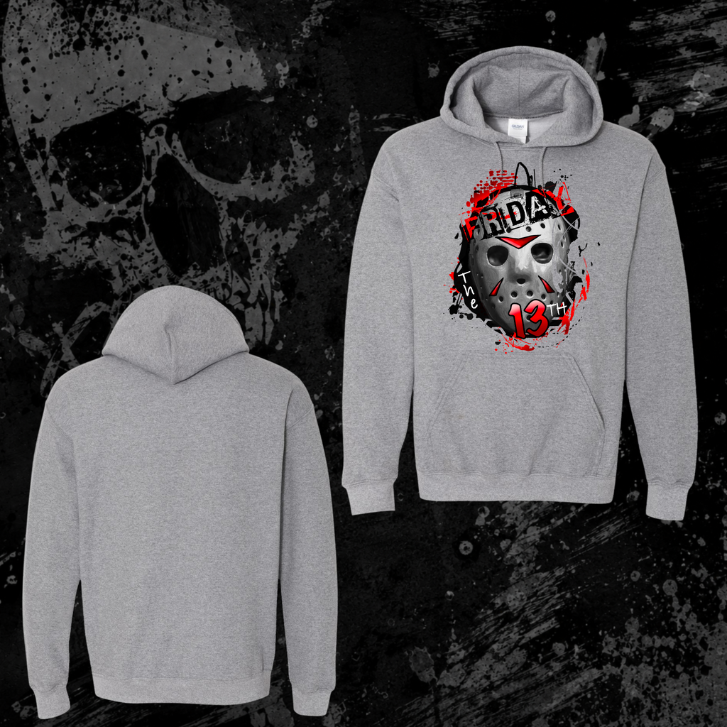 Hoodie- Jason Friday 13th