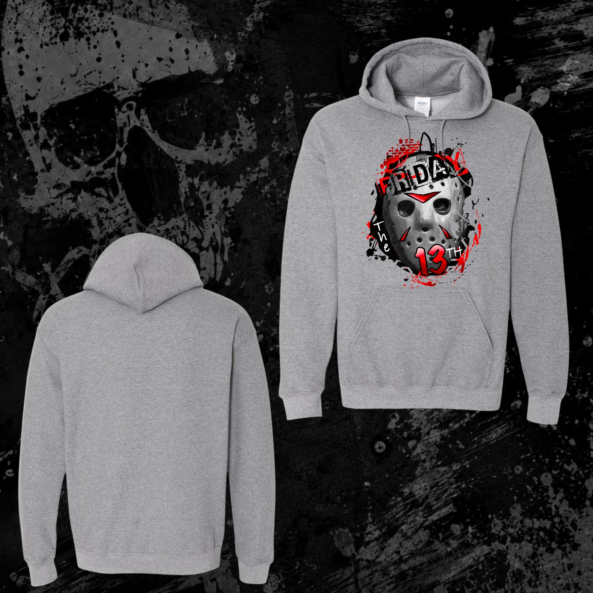 Hoodie- Jason Friday 13th