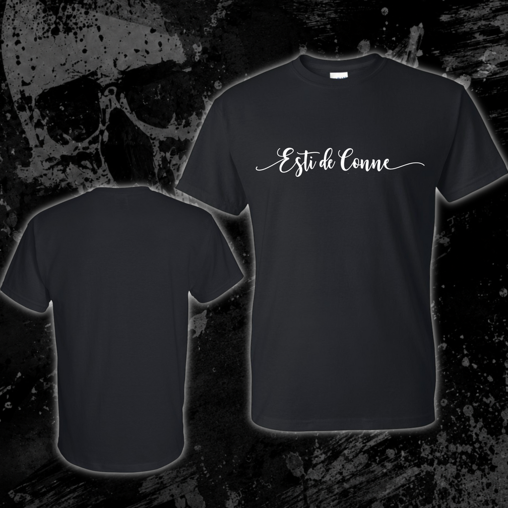 T-Shirt- Esti de conne