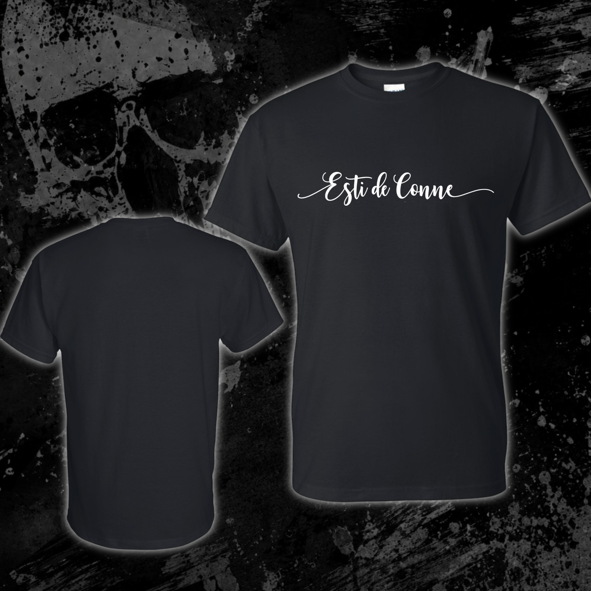T-Shirt- Esti de conne