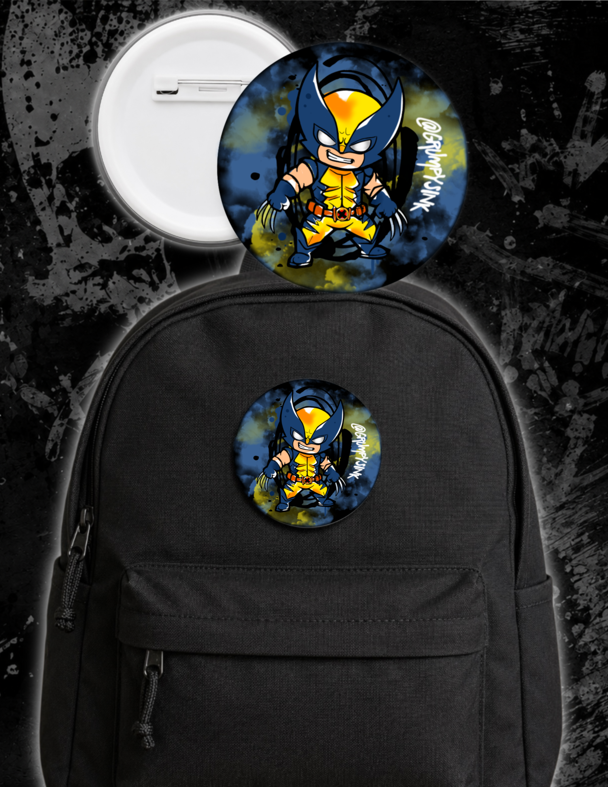 Badge - Wolverine