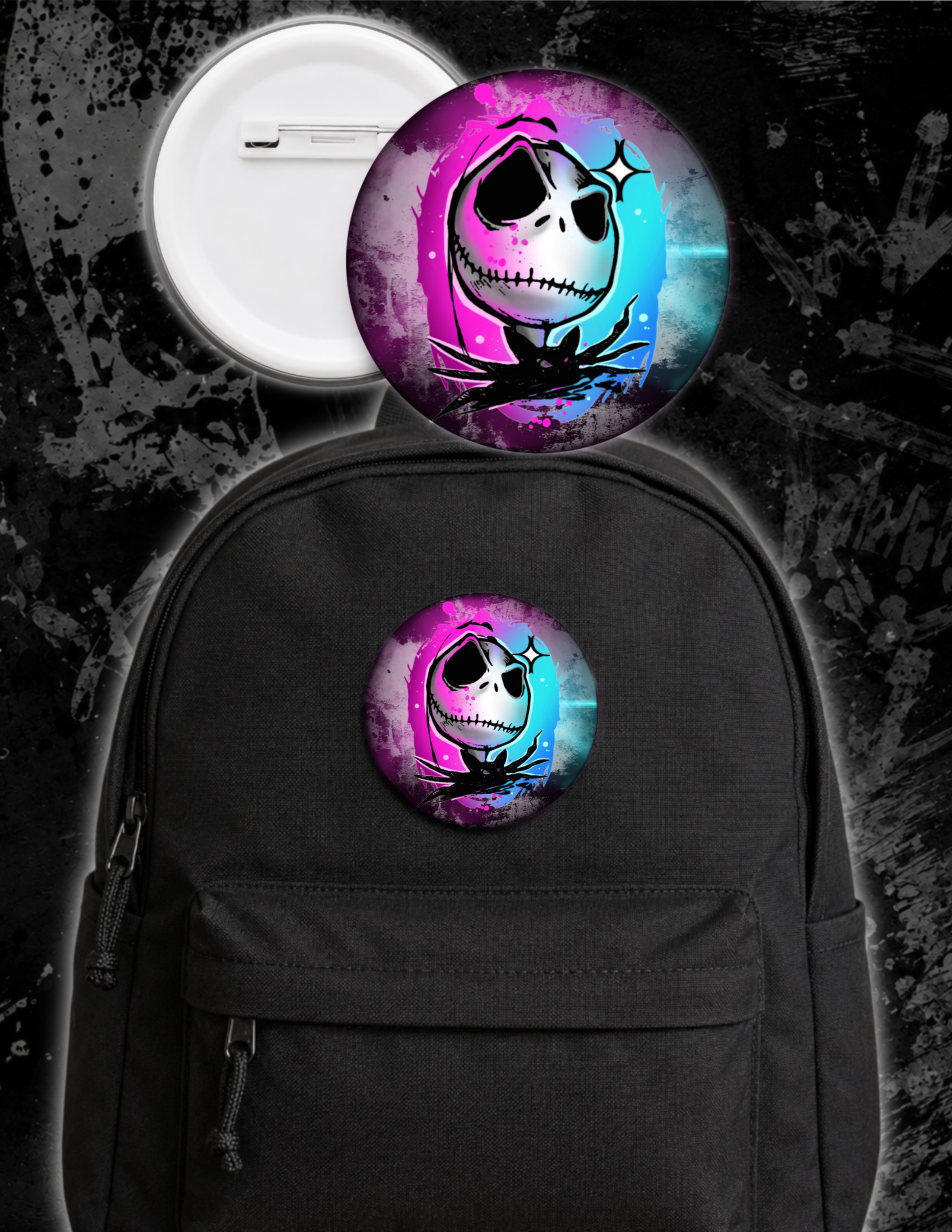 Badge - Jack Skellington 2