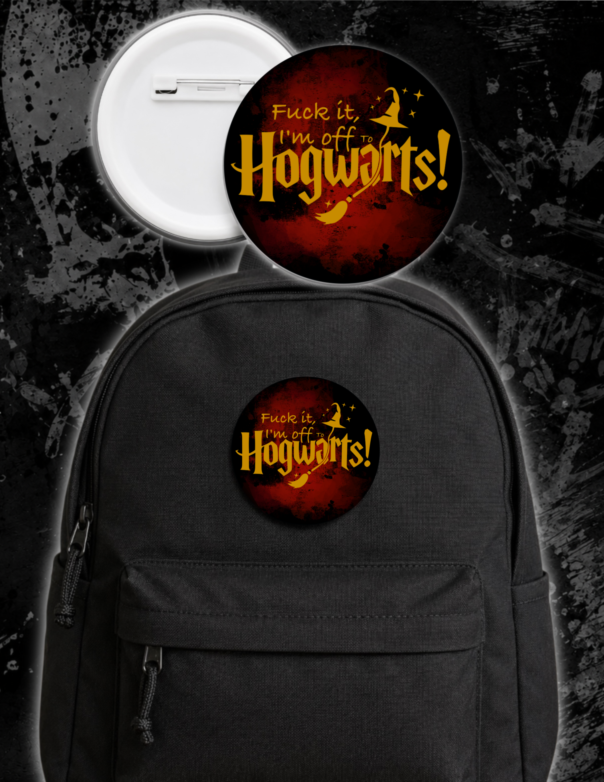 Badge - Hogwarts