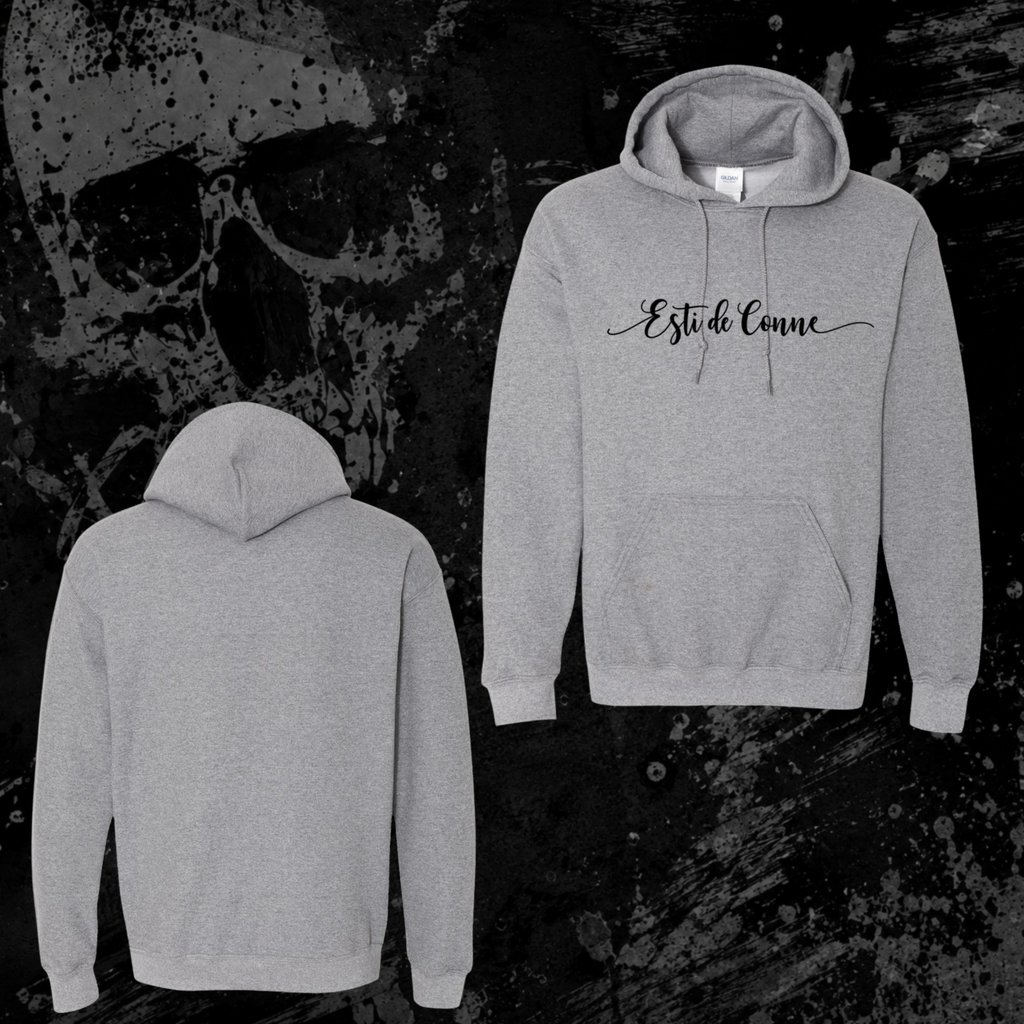 Hoodie- Esti de conne