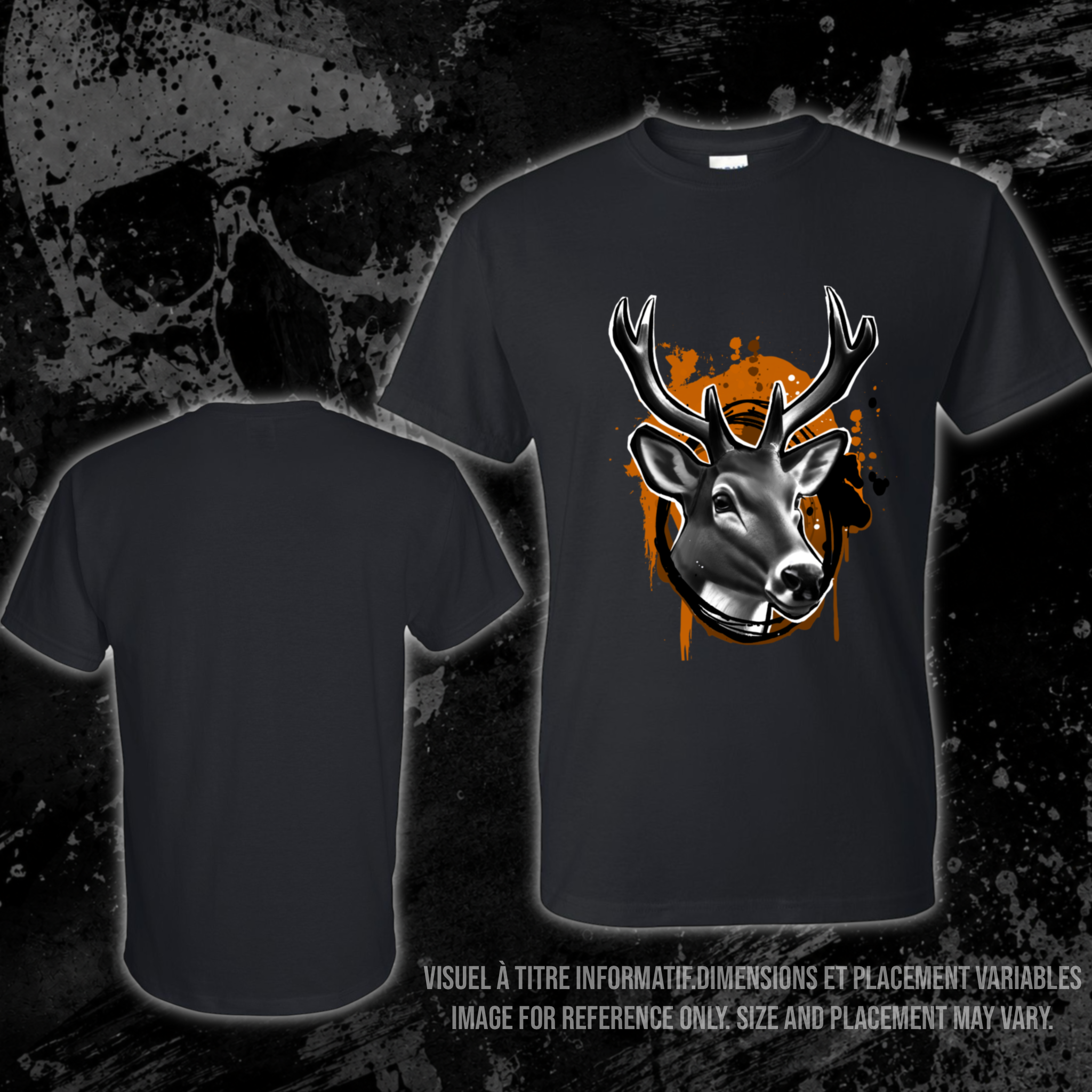 T-Shirt- Deer (2)