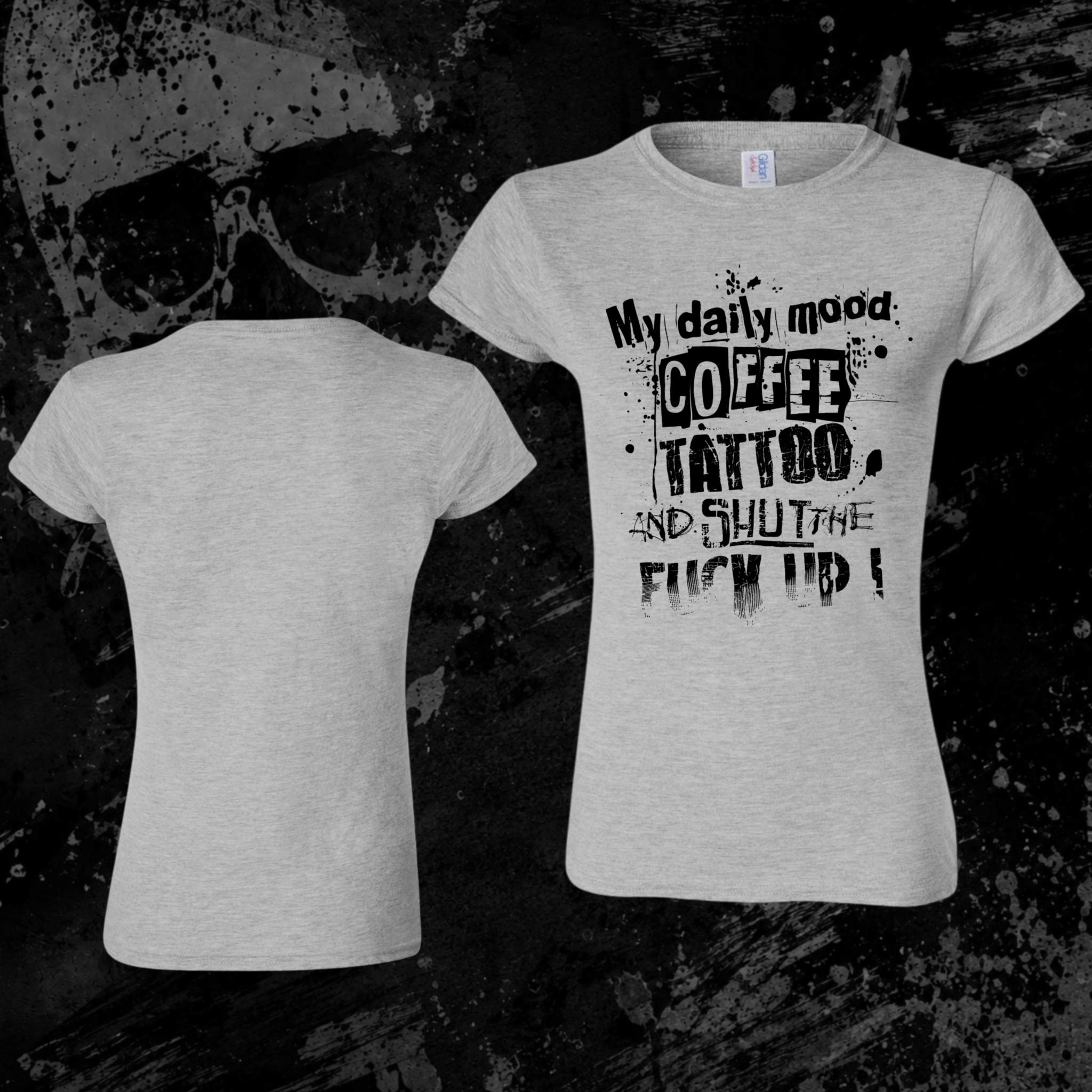 T-Shirt- My daily mood…