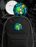 Badge - Yoshi Mario