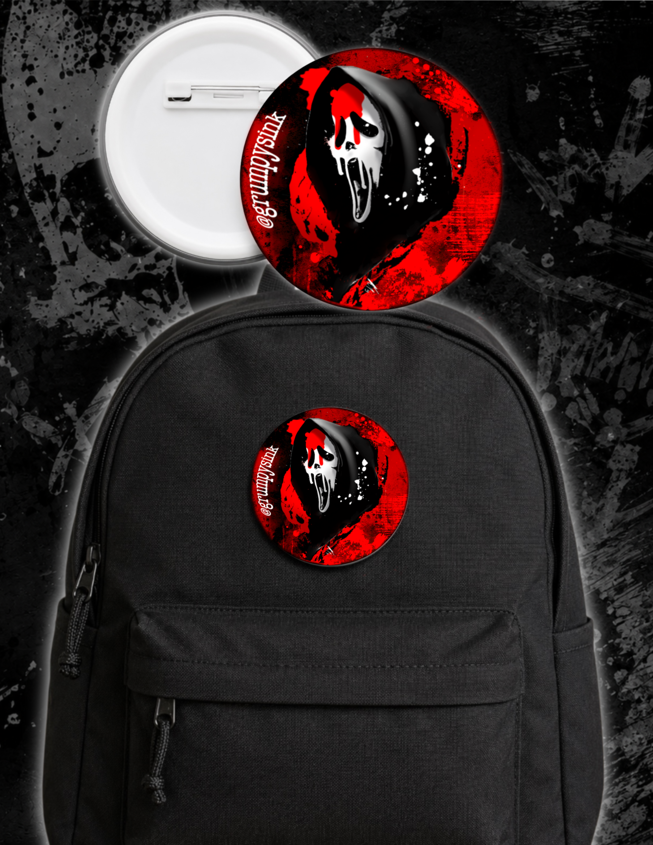 Badge - Ghostface