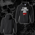Hoodie- It was supposed to be just one tattoo