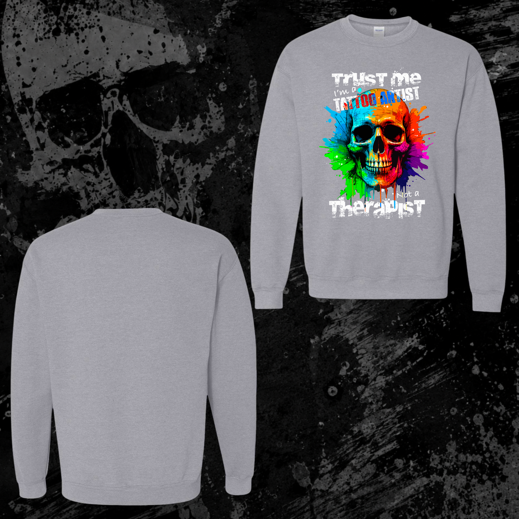 Col Rond- Trust me I’m a tattoo artist not a therapist