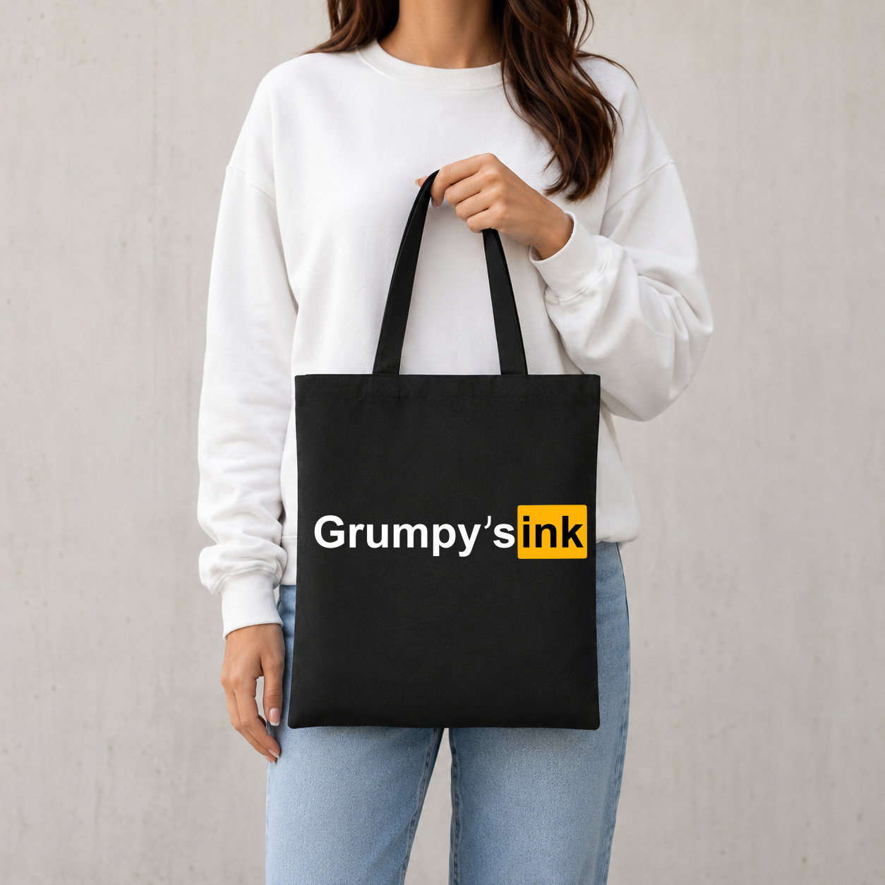Sac fourre-tout- Grumpy’s Ink 2