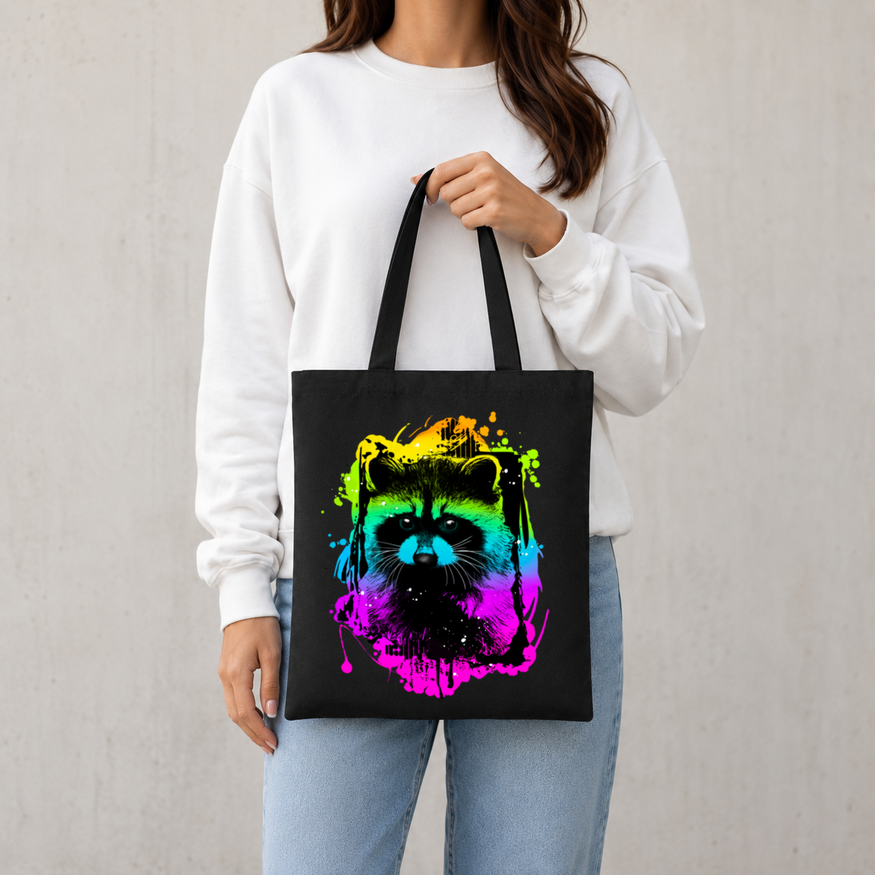 Sac fourre-tout- Raccoon