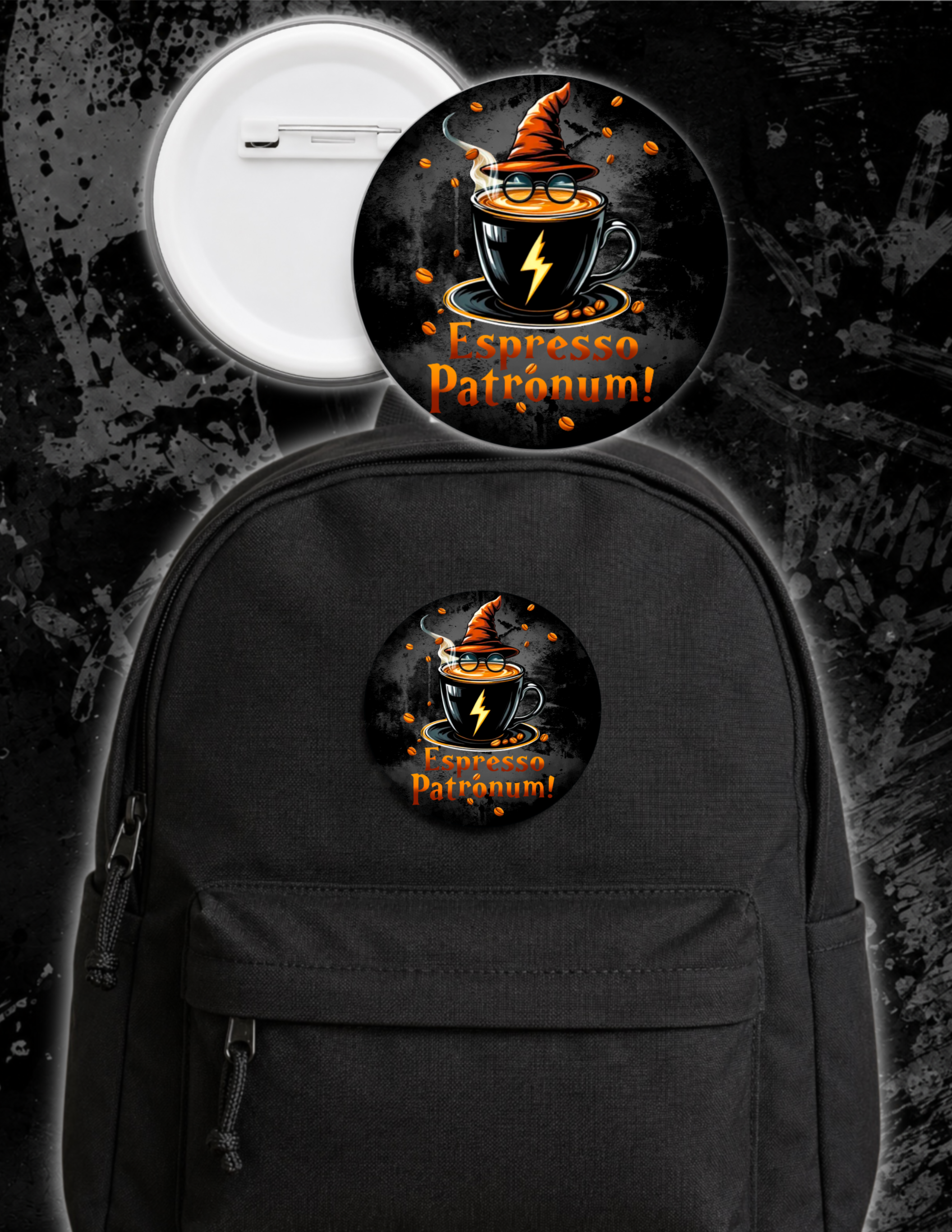 Badge - Espresso Patronum
