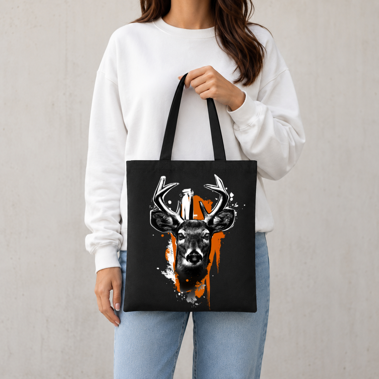 Sac fourre-tout- Chevreuil