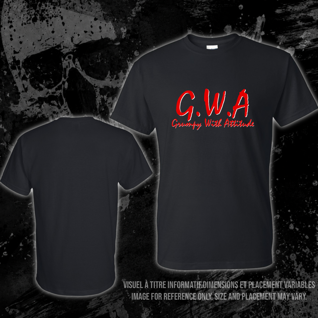 T-Shirt- G.W.A