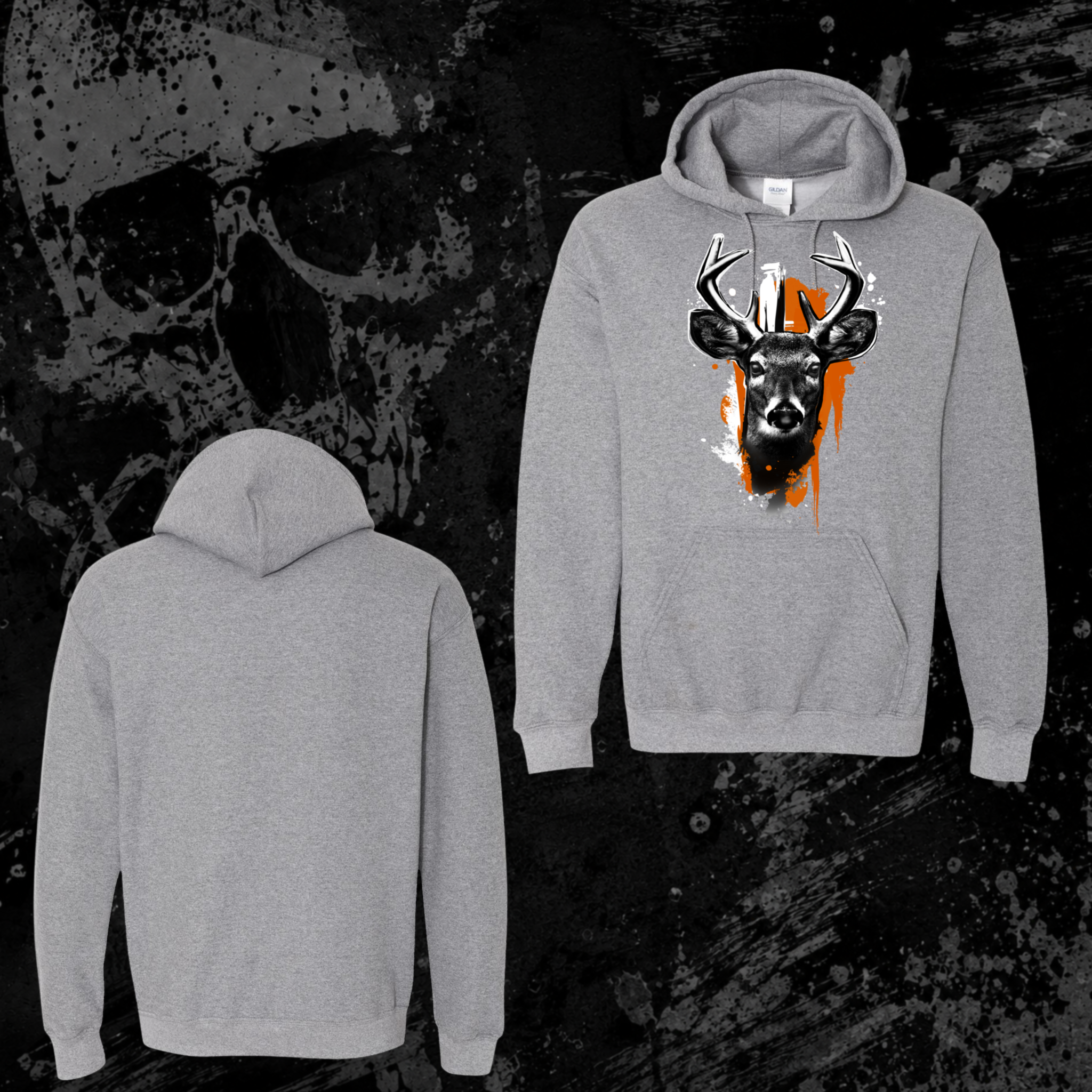 Hoodie- Deer