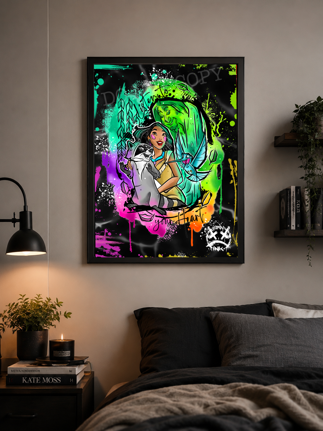 Print-Pocahontas