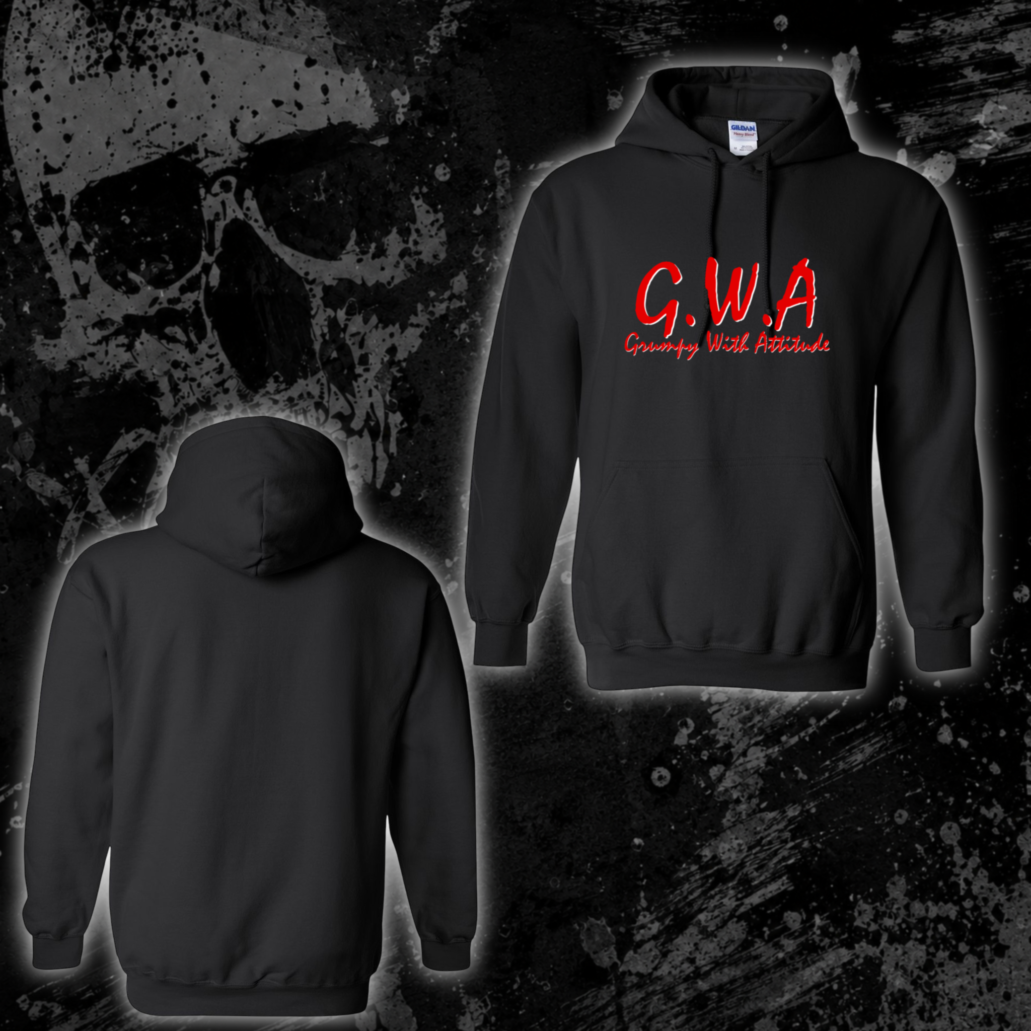 Hoodie- G.W.A