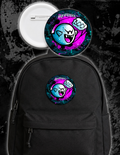 Badge - Boo
