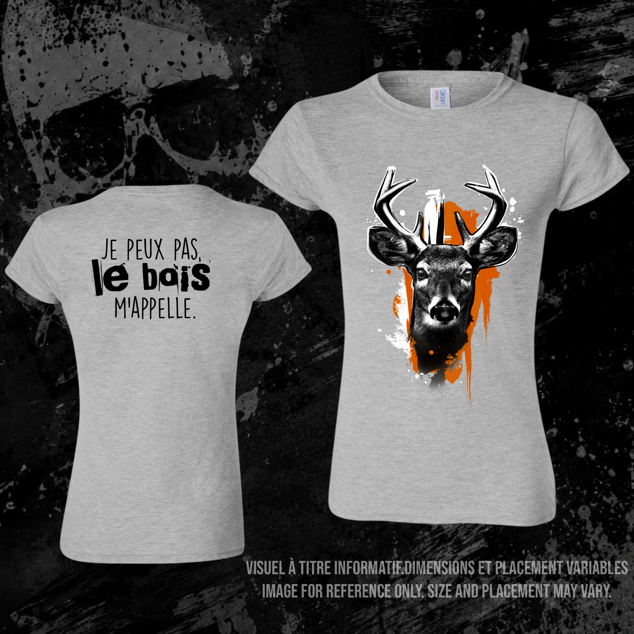 T-Shirt- Je peux pas le bois m’appelle
