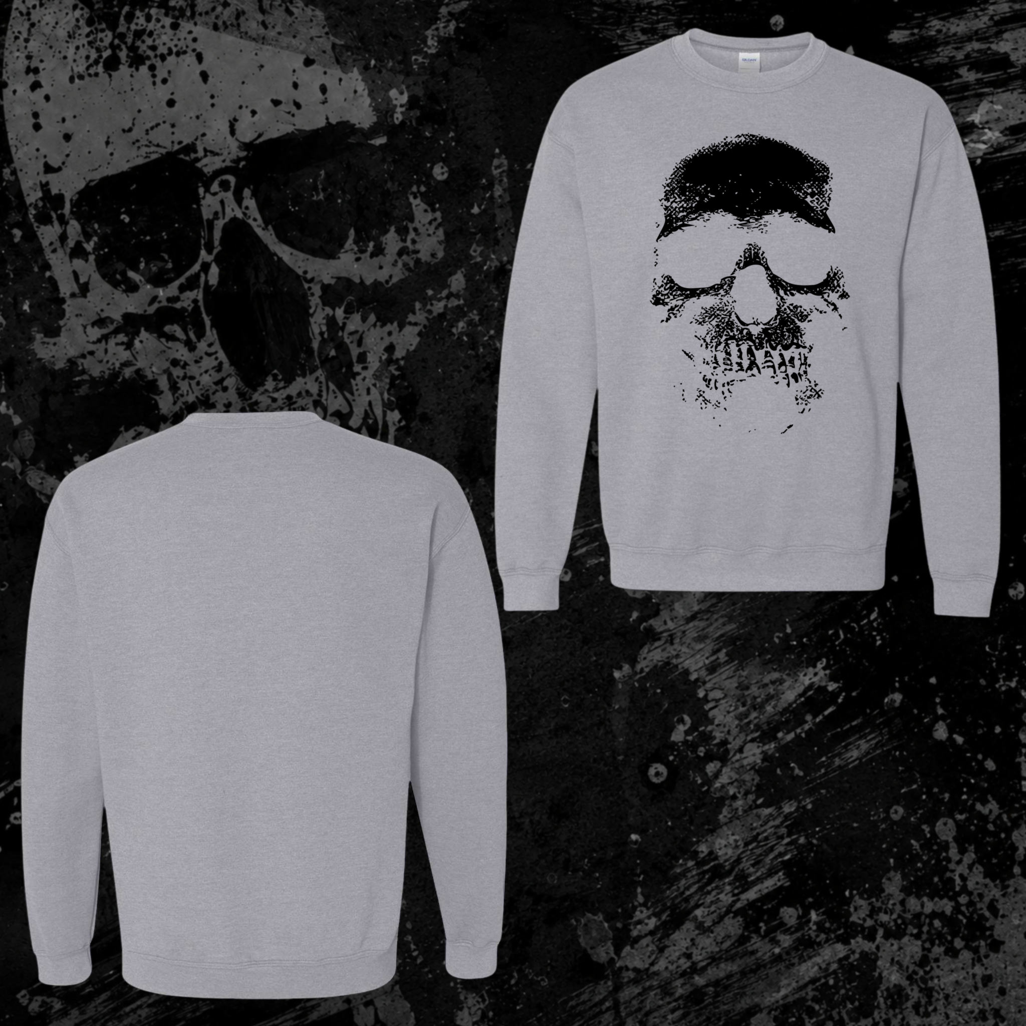 Col Rond- Skull