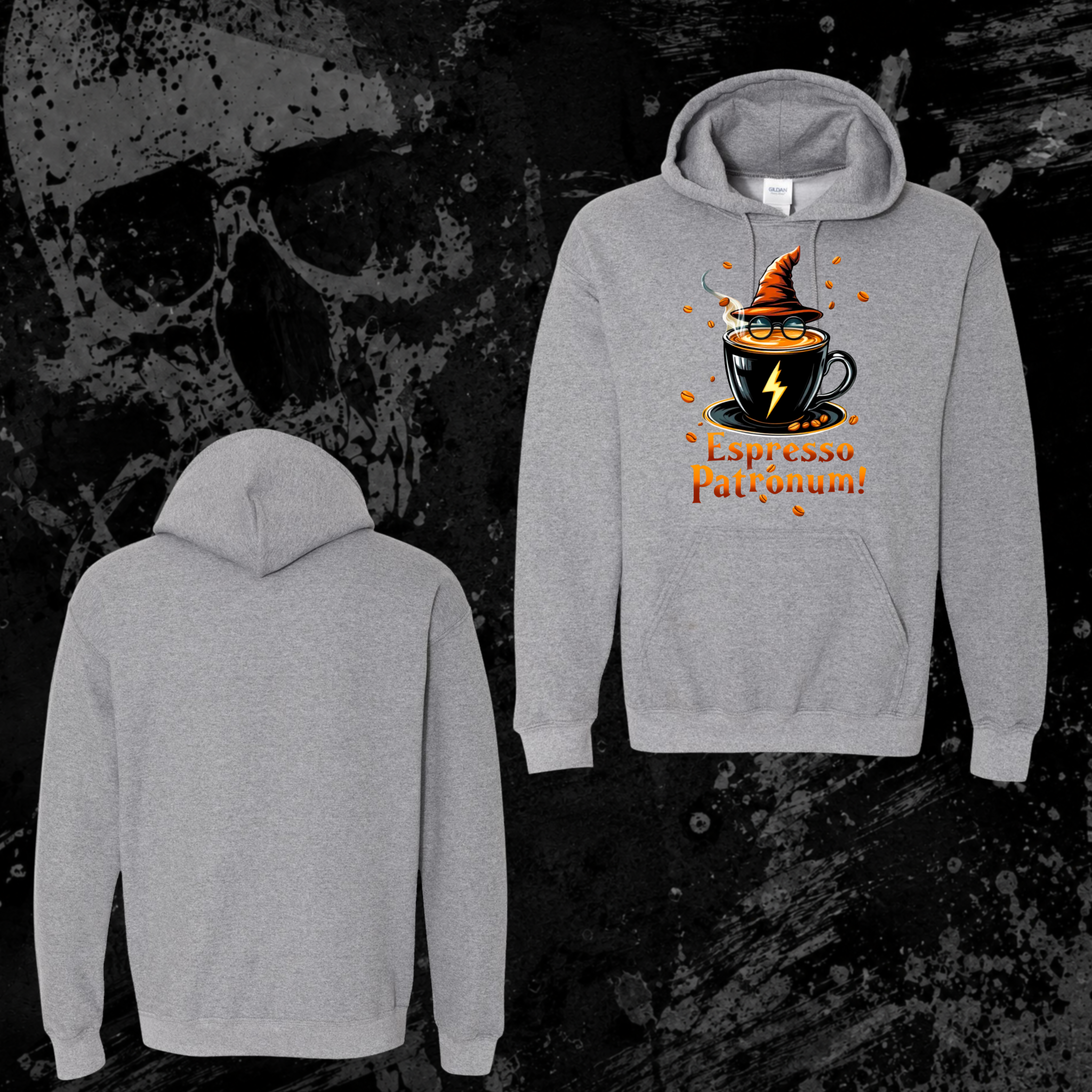 Hoodie- Espresso Patronum