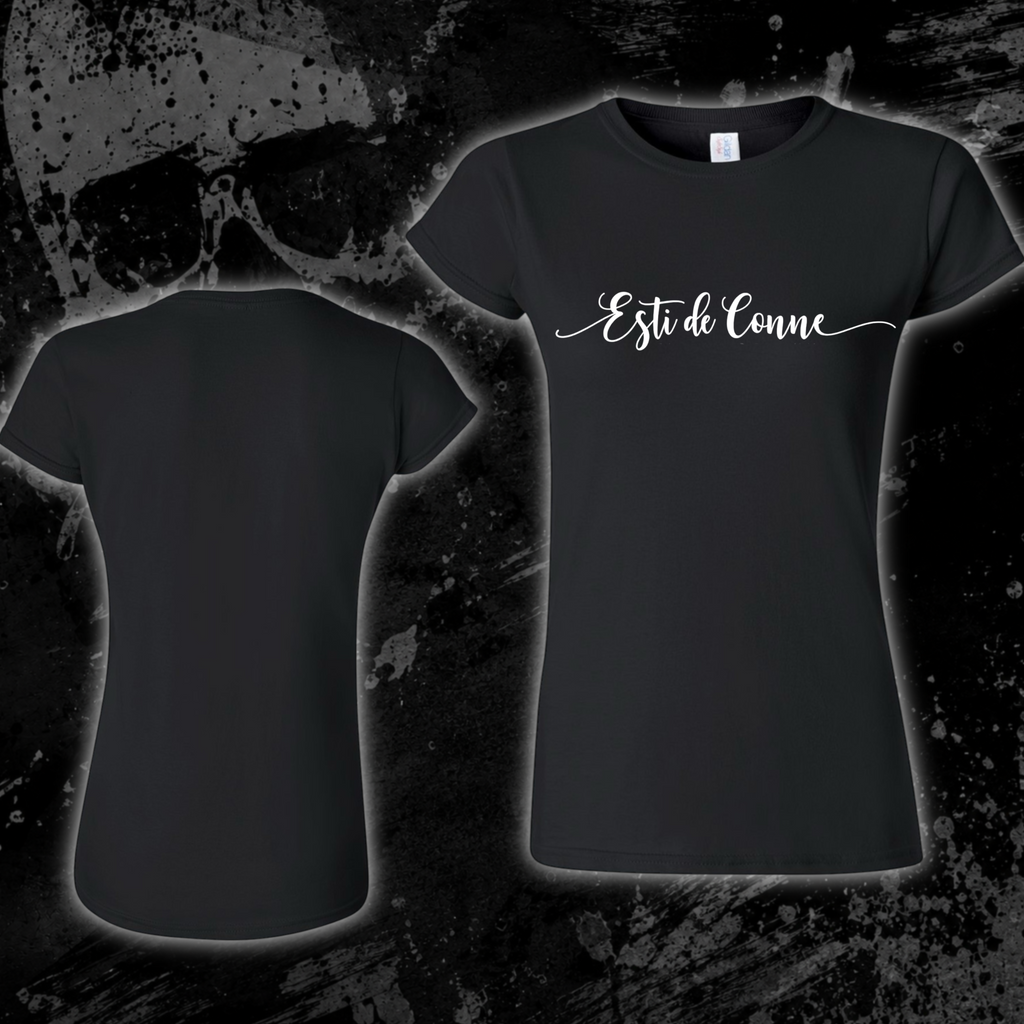 T-Shirt- Esti de conne