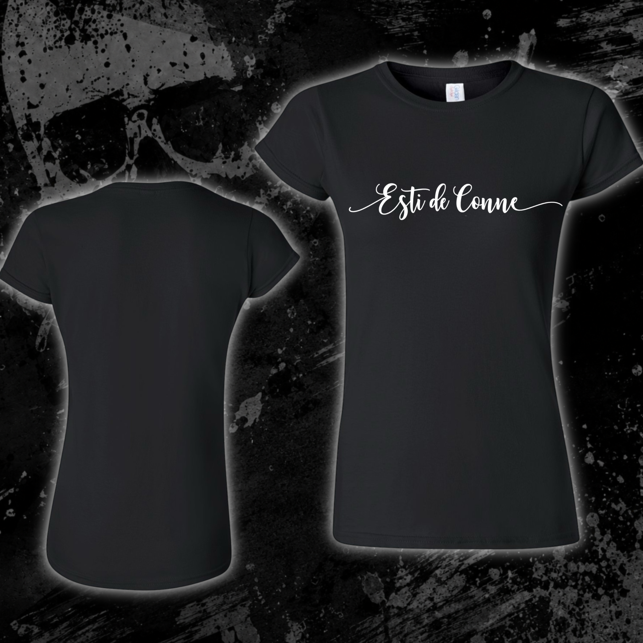 T-Shirt- Esti de conne