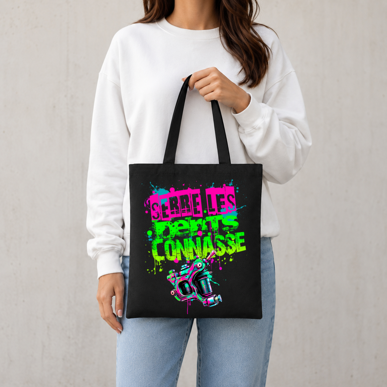 Sac fourre-tout- Serre les dents …