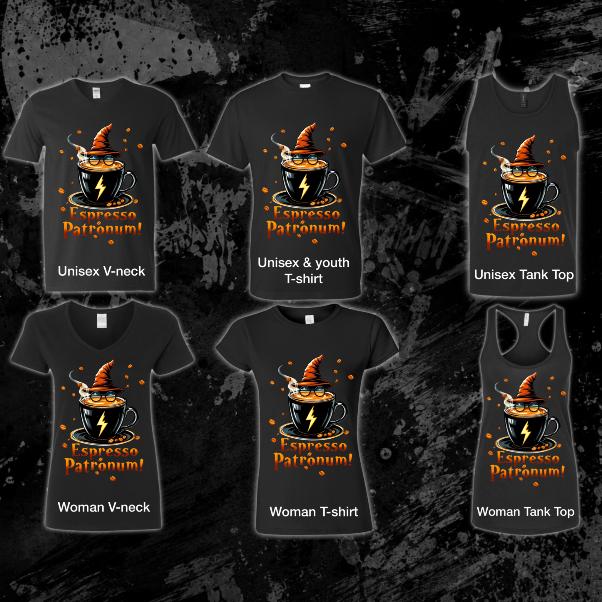 T-Shirt- Espresso Patronum
