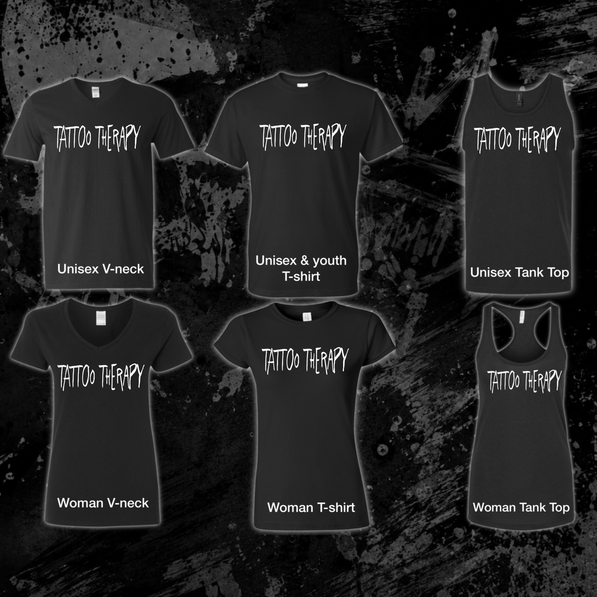 T-Shirt- Tattoo Therapy