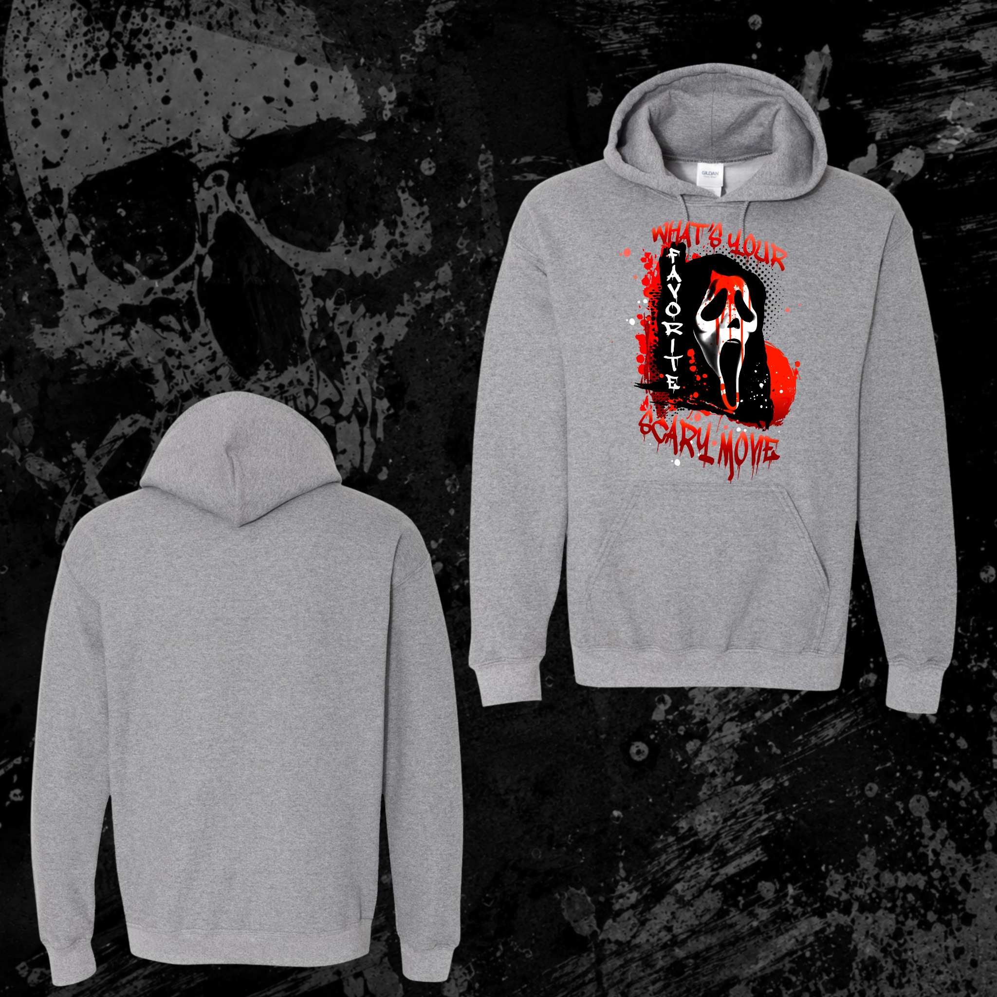 Hoodie- Ghostface