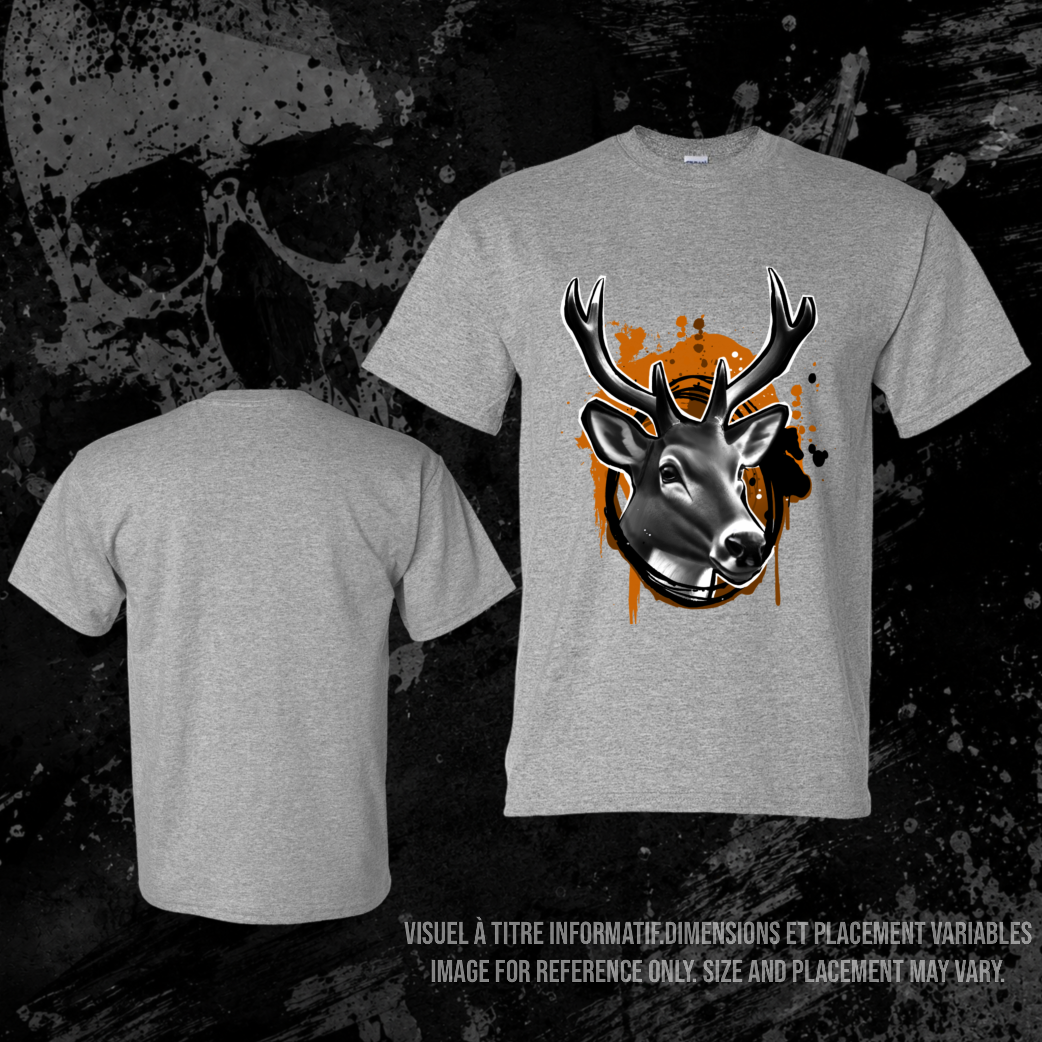 T-Shirt- Deer (2)