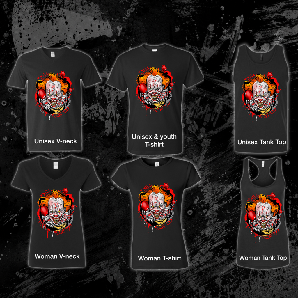 T-Shirt- Pennywise