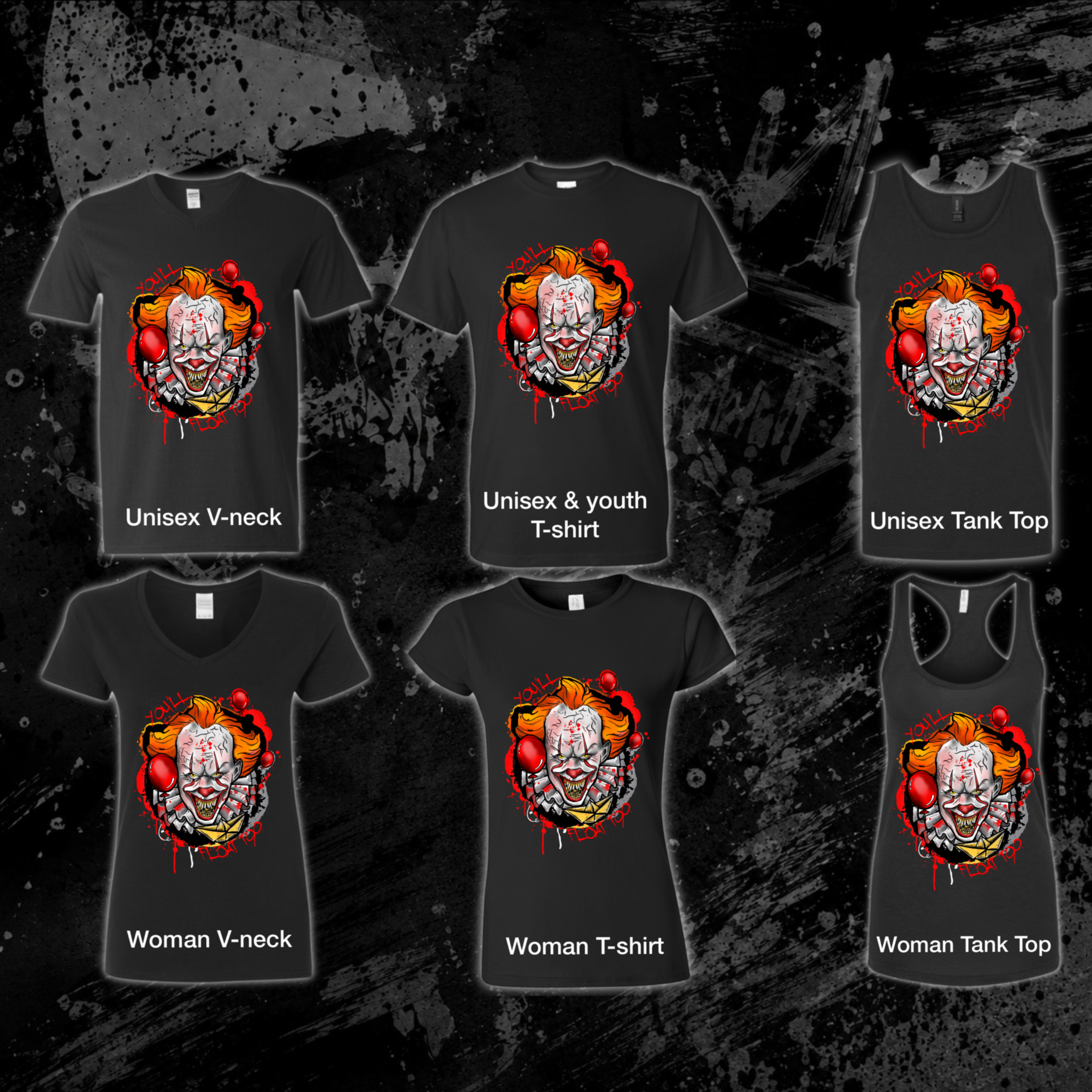 T-Shirt- Pennywise
