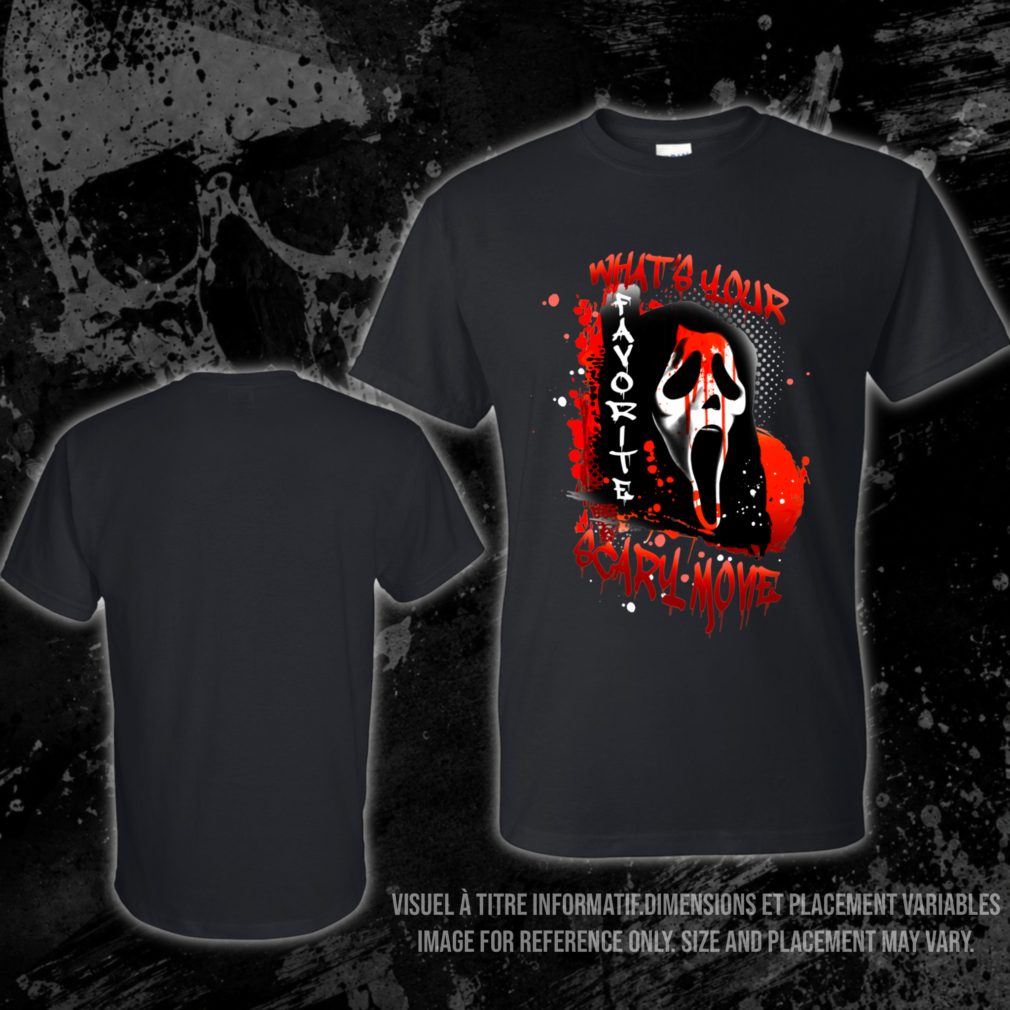T-Shirt- Ghostface