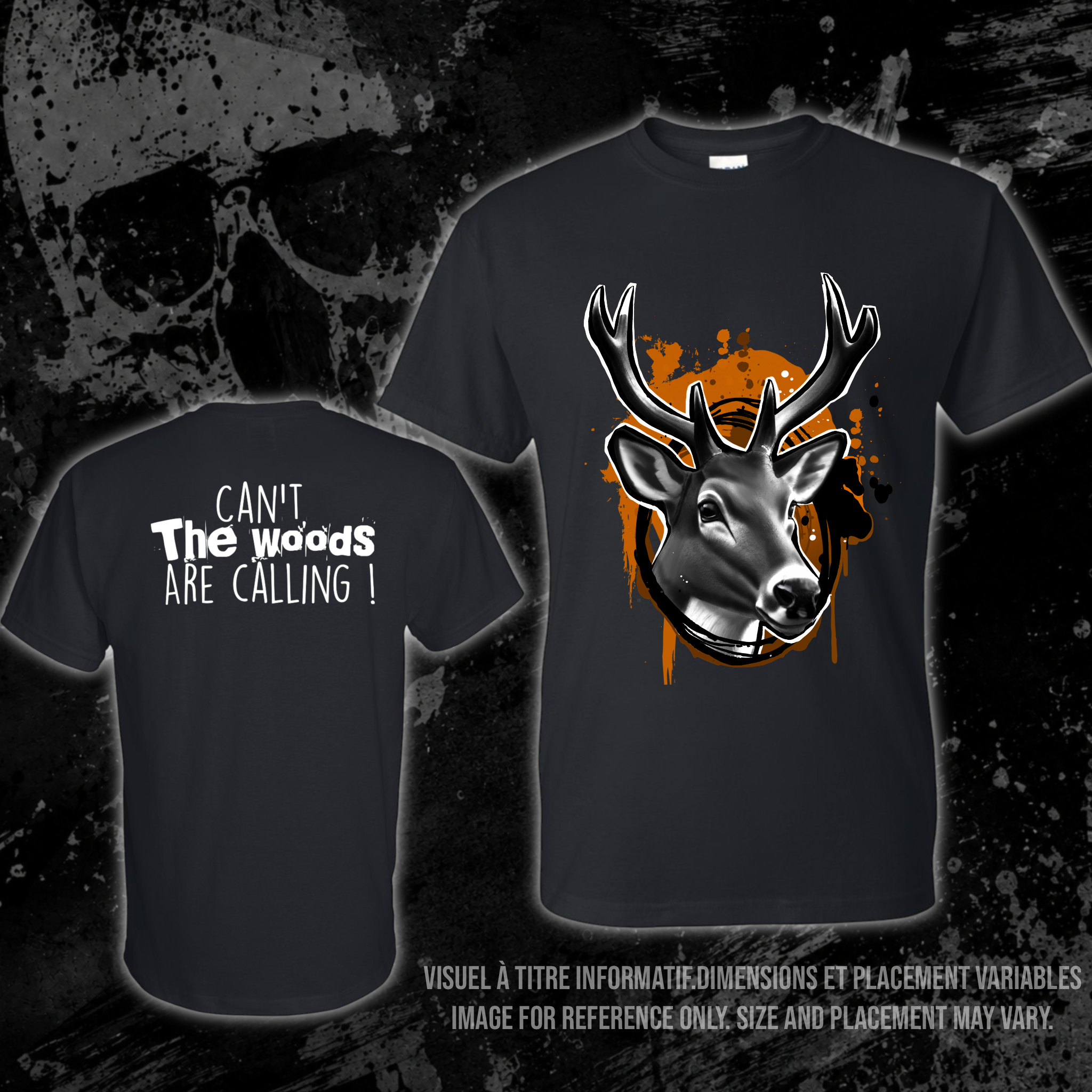 T-Shirt- Can’t. The Woods are calling (2)