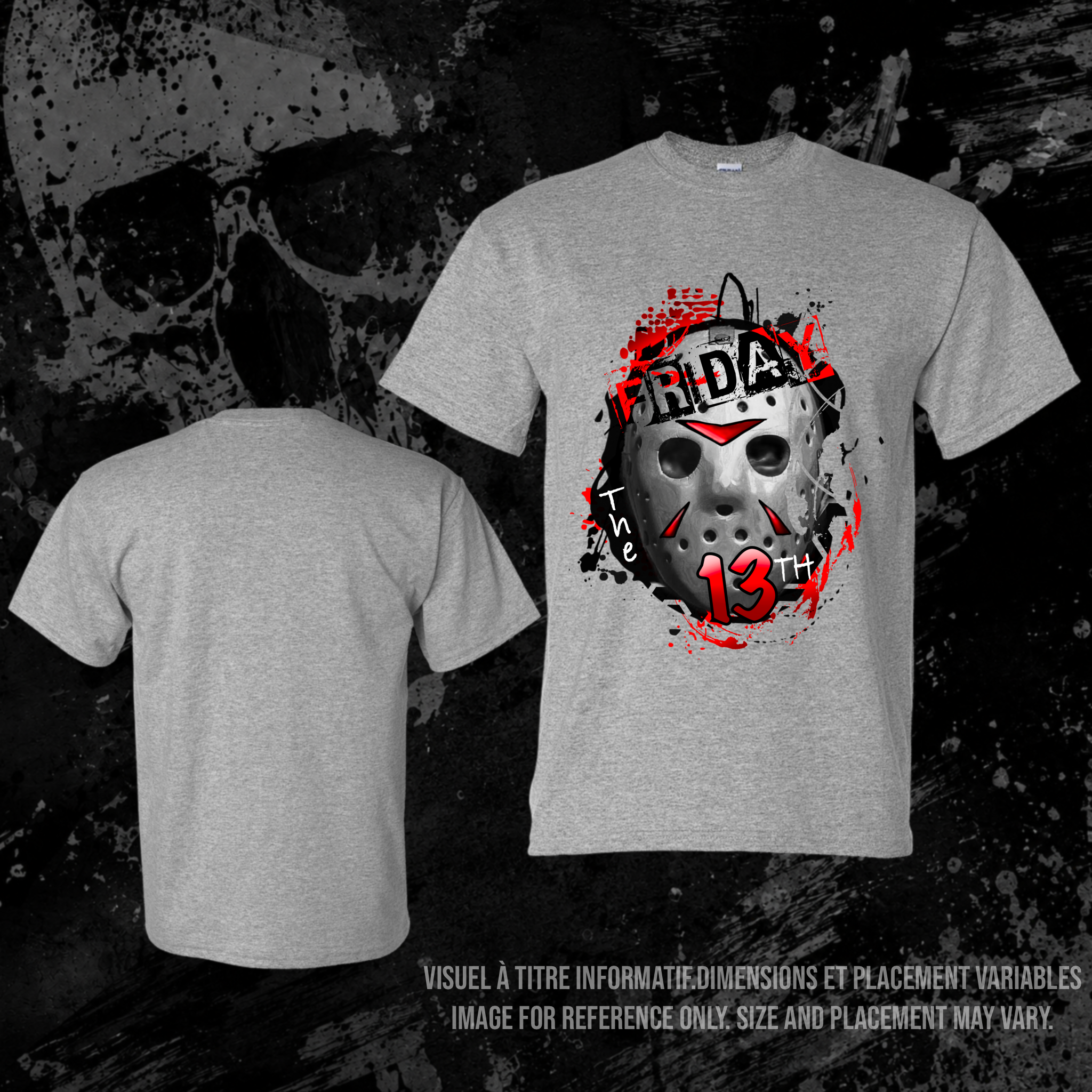 T-Shirt- Jason Friday 13th