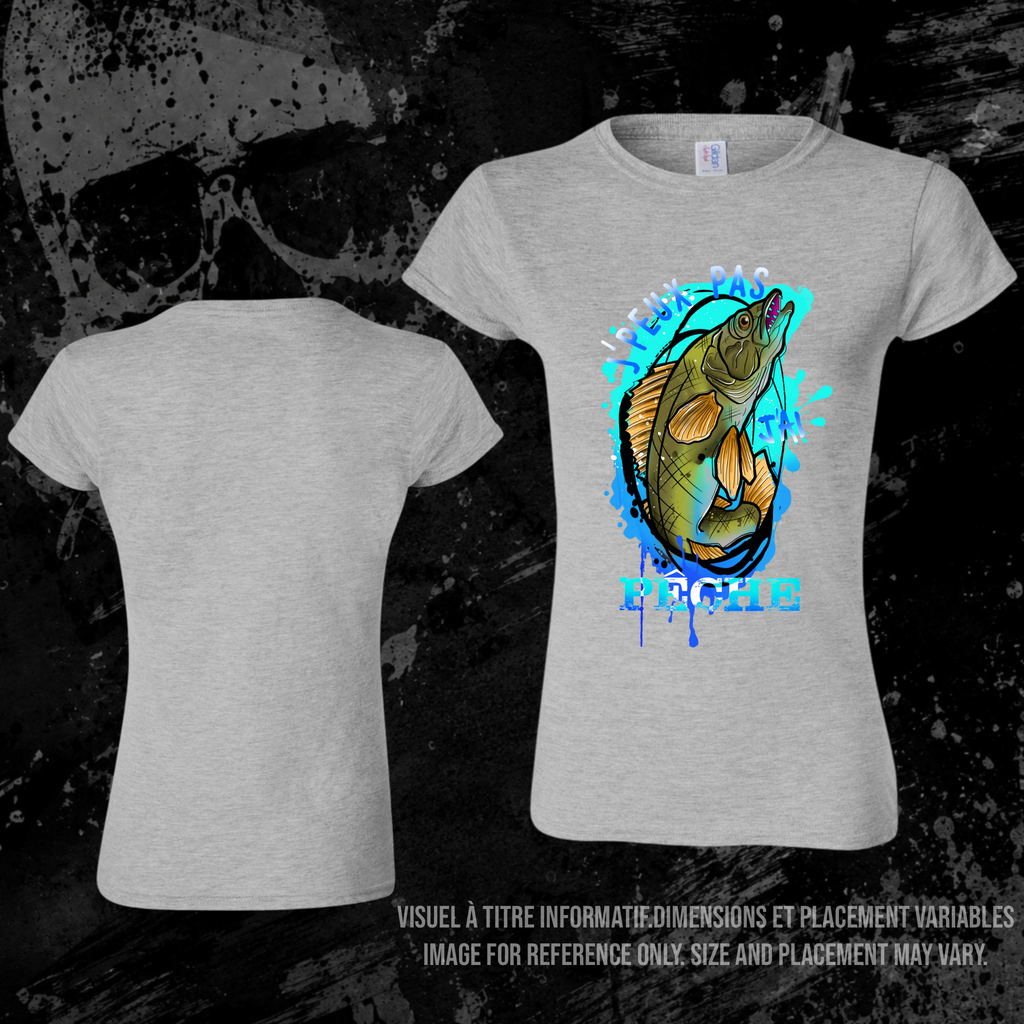 T-Shirt- J’peux pas j’ai pêche