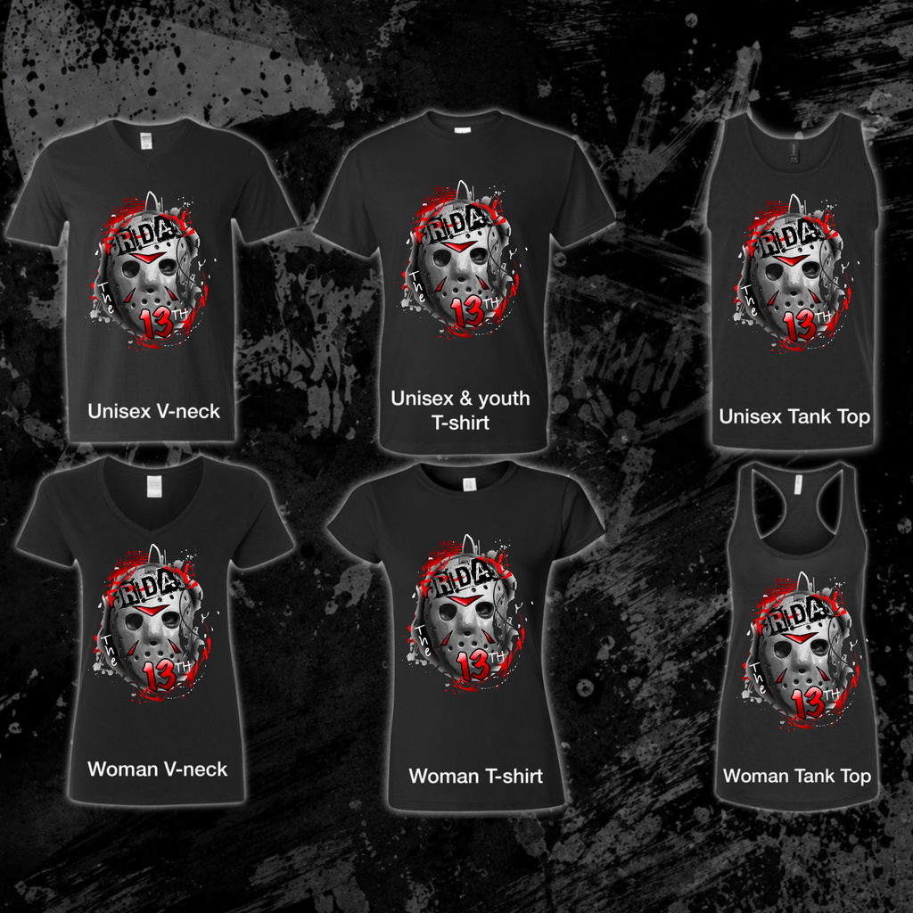 T-Shirt- Jason Friday 13th