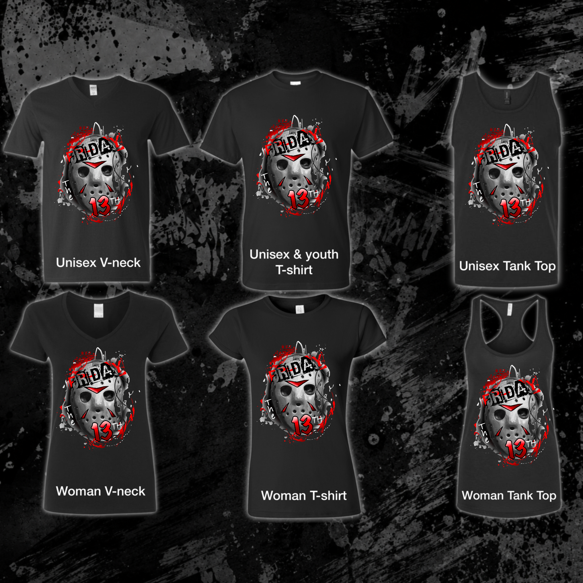 T-Shirt- Jason Friday 13th