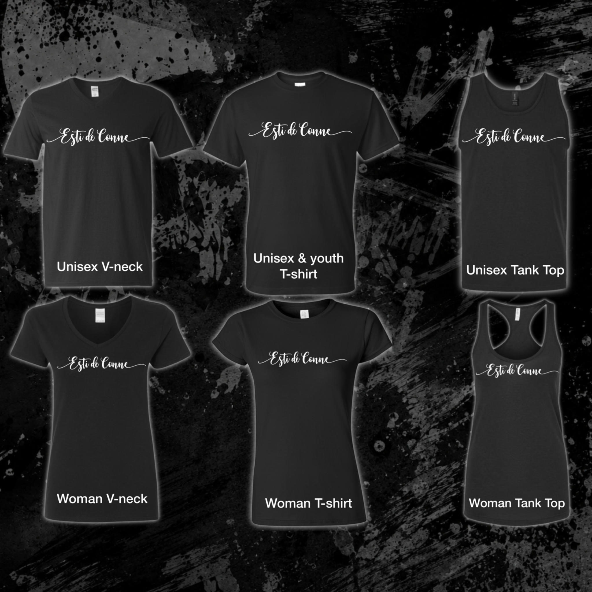 T-Shirt- Esti de conne