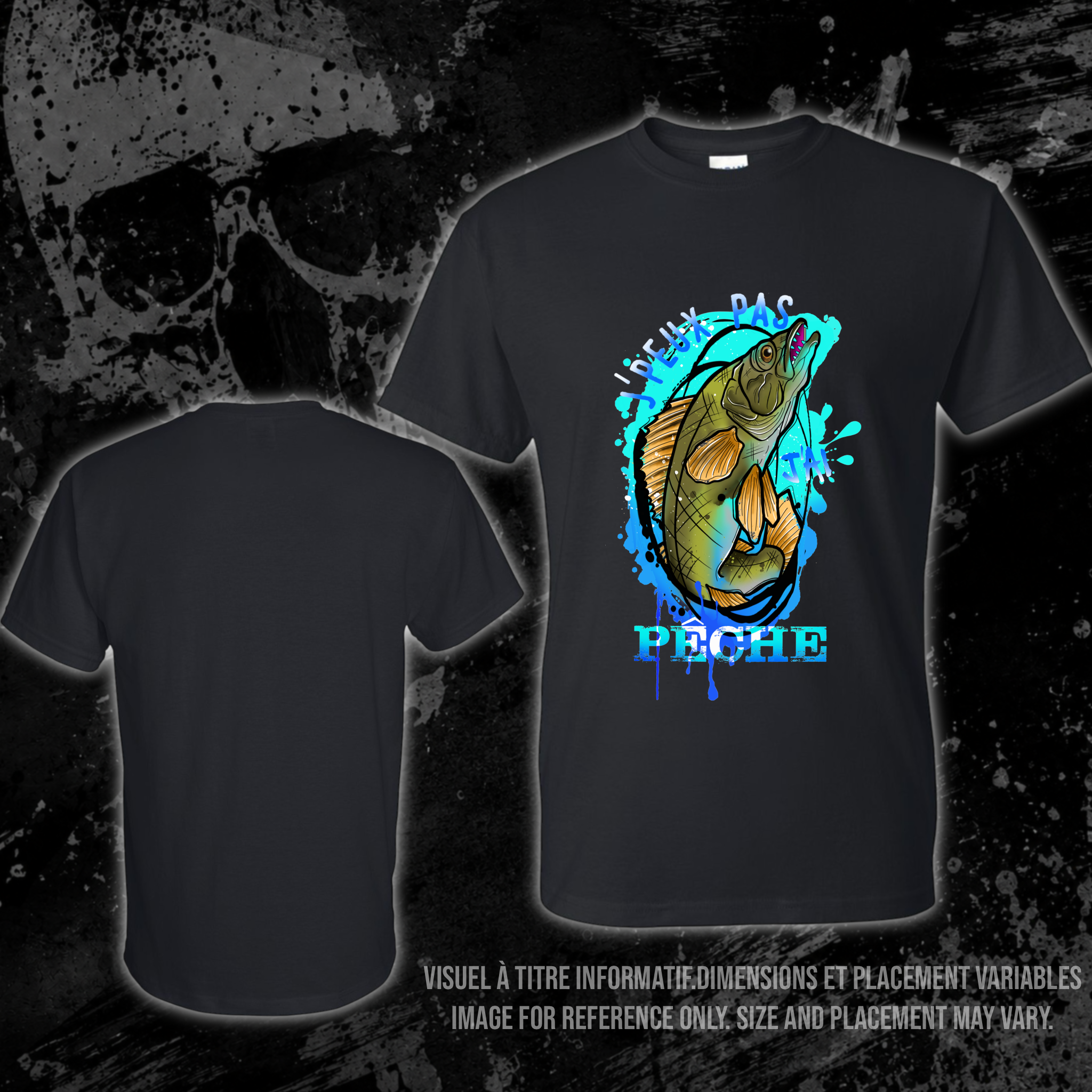 T-Shirt- J’peux pas j’ai pêche