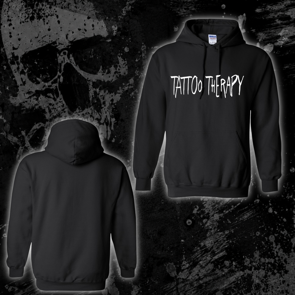 Hoodie- Tattoo Therapy