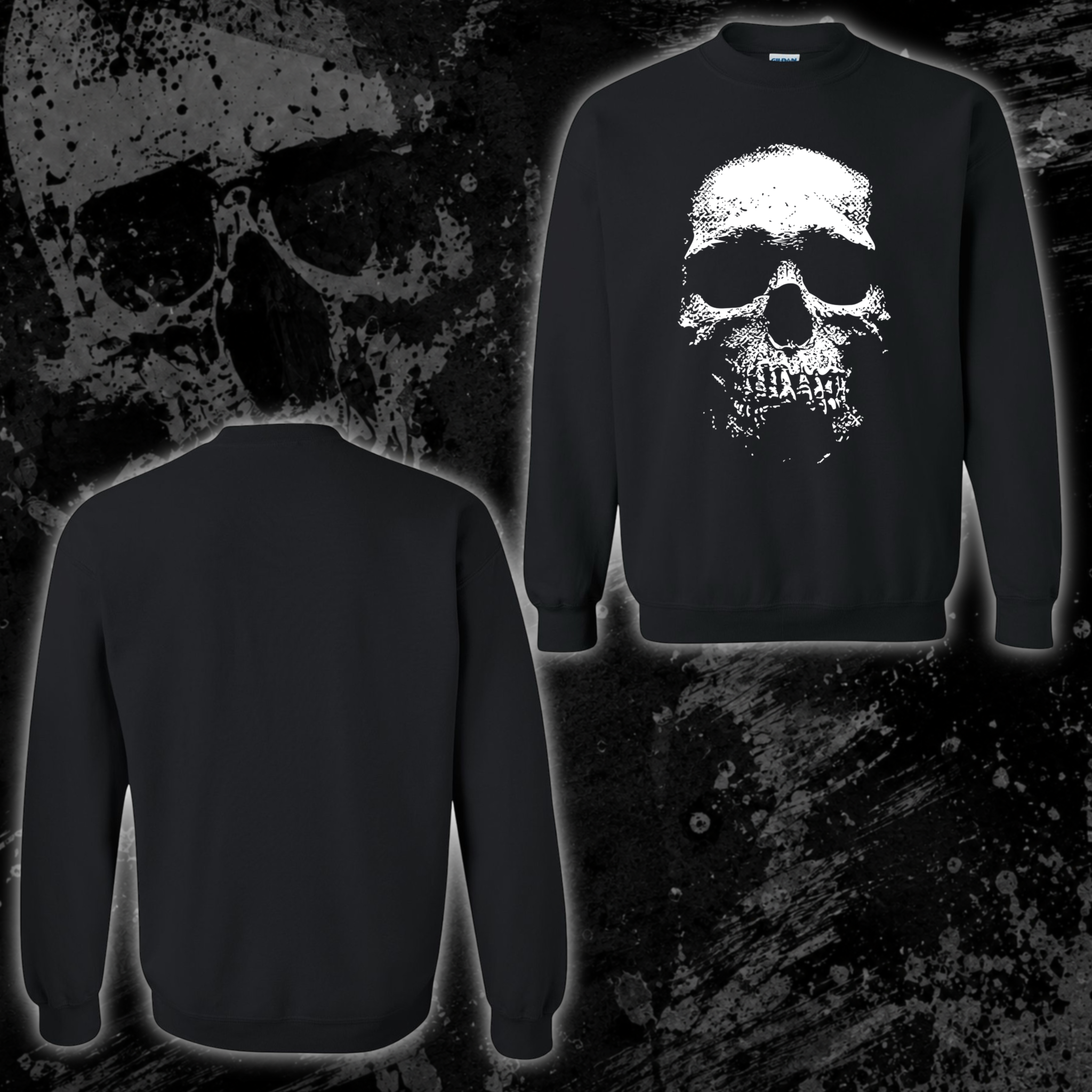 Col Rond- Skull